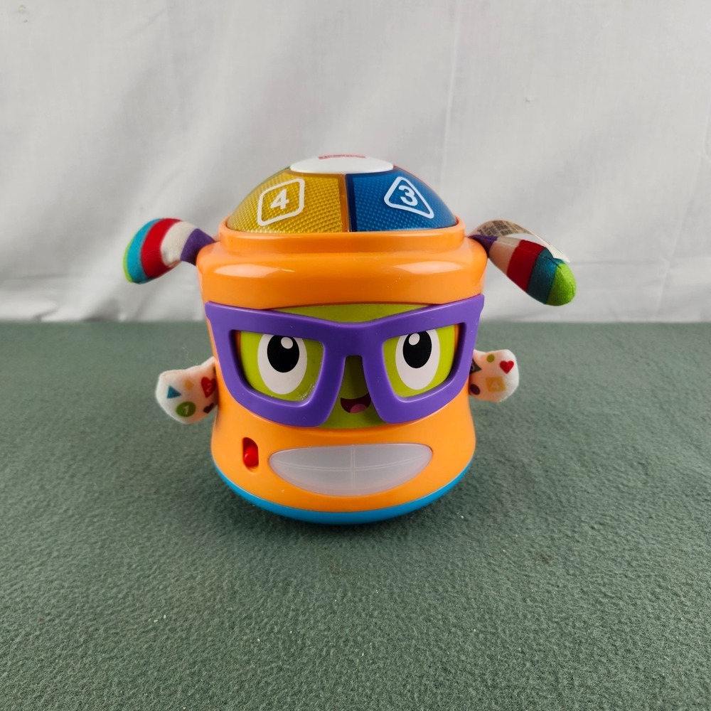 Fisher Price Bright Beats Franky Beats Bat & Boogie Numbers Shapes Lights